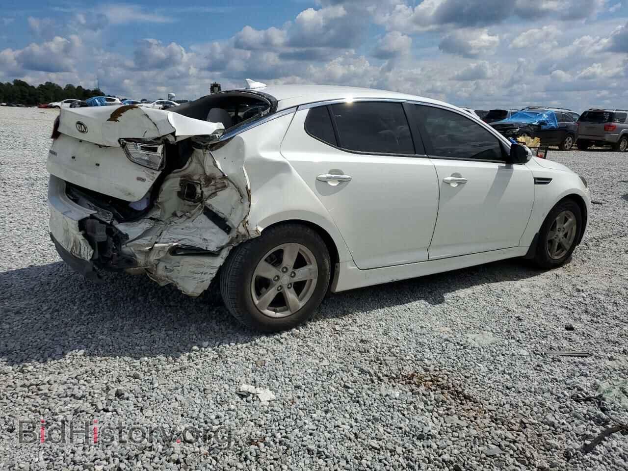 2015 KIA OPTIMA - VIN: KNAGM4A71F5648641 - Photo 3