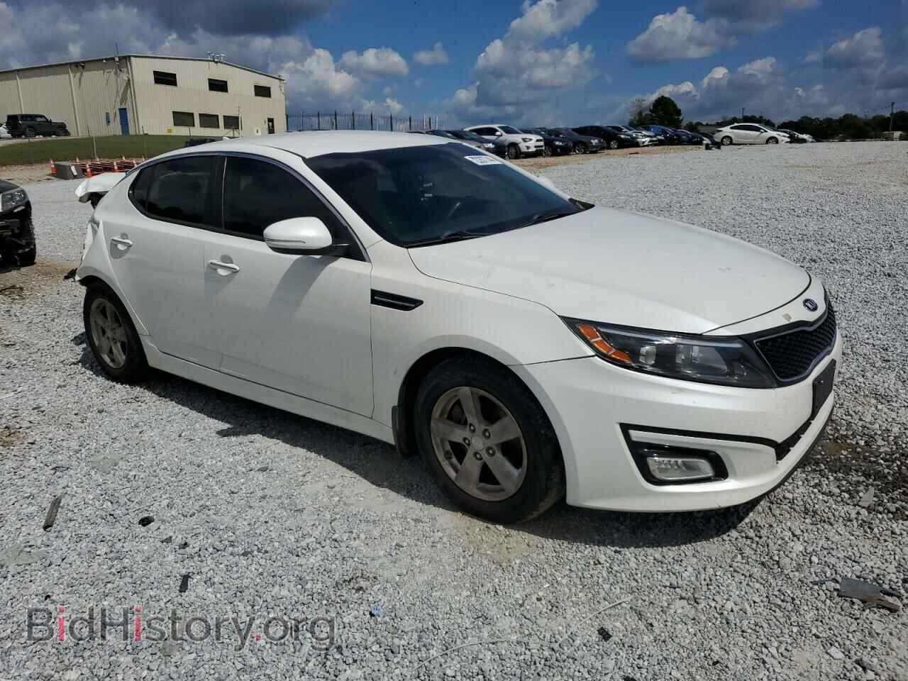 2015 KIA OPTIMA - VIN: KNAGM4A71F5648641 - Photo 4