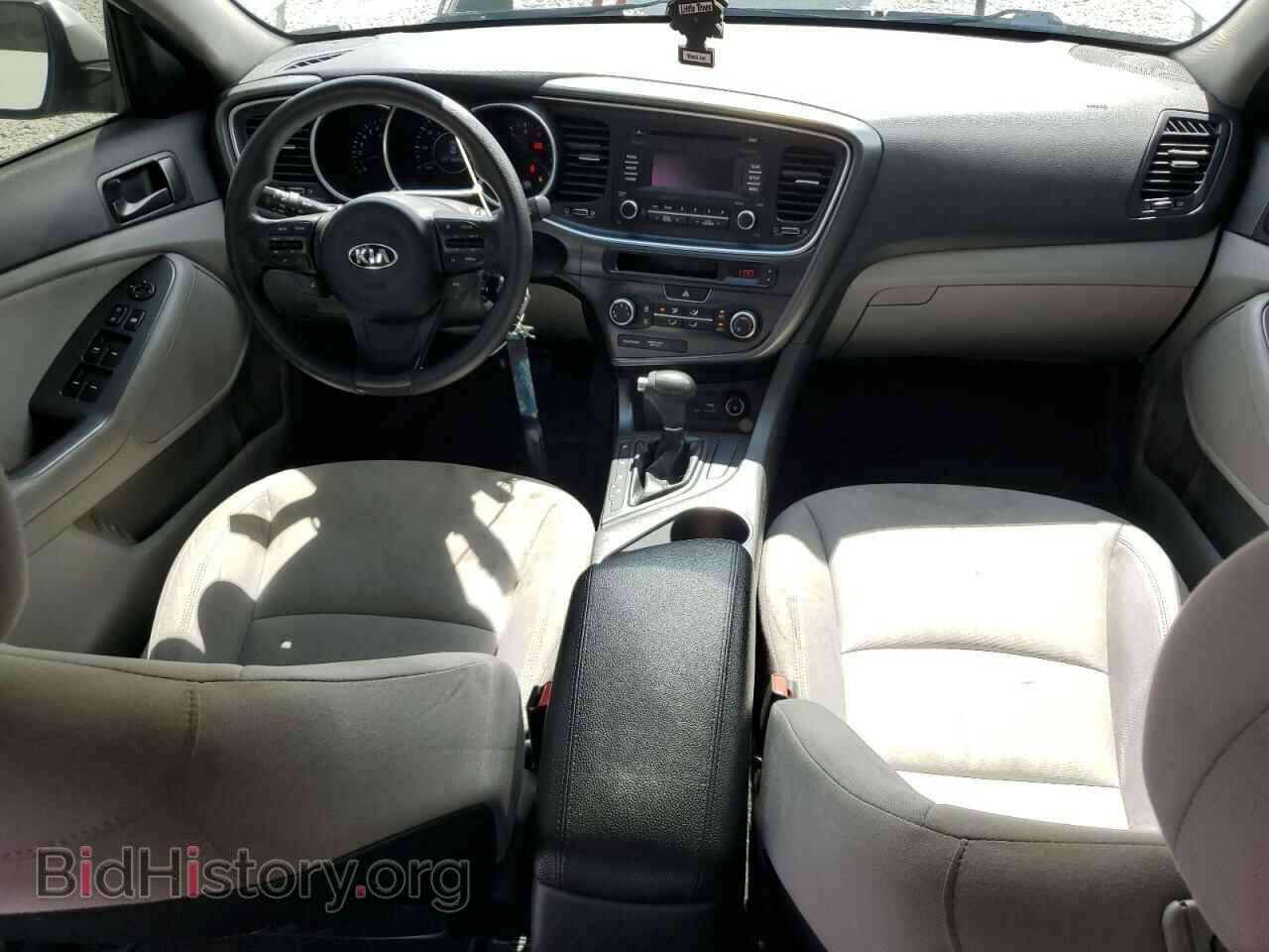 2015 KIA OPTIMA - VIN: KNAGM4A71F5648641 - Photo 8