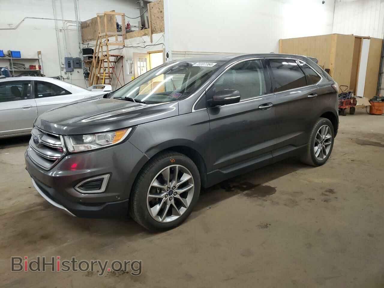 Фотография 2FMPK4K81HBB84518 - FORD EDGE 2017