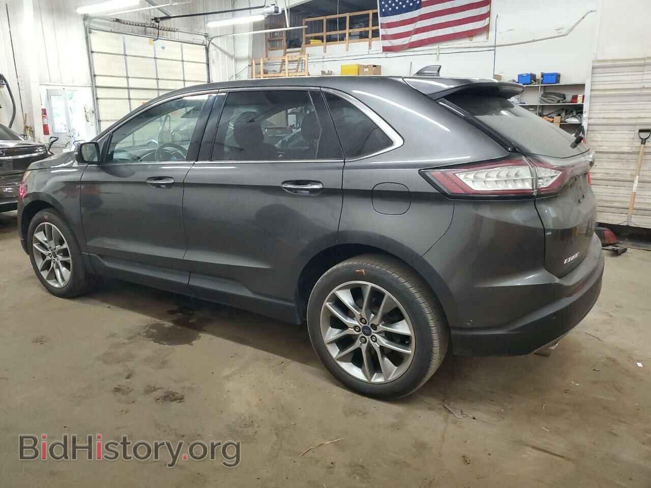 2017 FORD EDGE - VIN: 2FMPK4K81HBB84518 - Фото 2