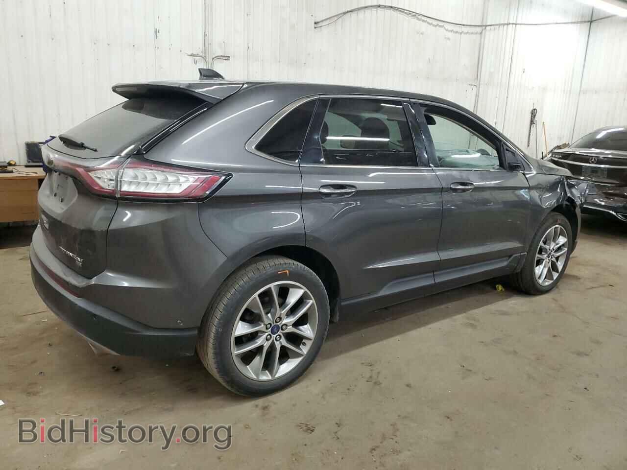 2017 FORD EDGE - VIN: 2FMPK4K81HBB84518 - Фото 3