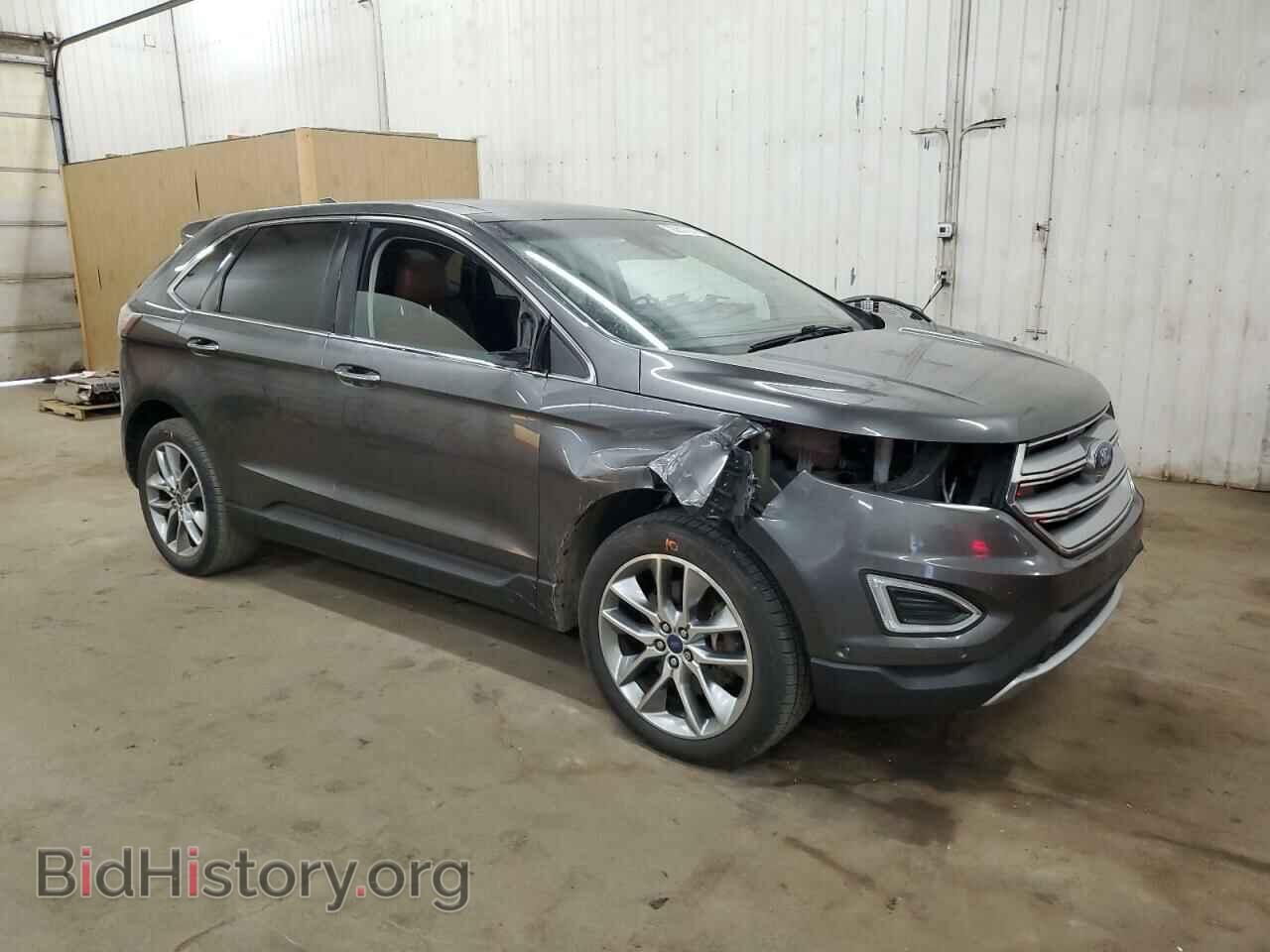 2017 FORD EDGE - VIN: 2FMPK4K81HBB84518 - Фото 4
