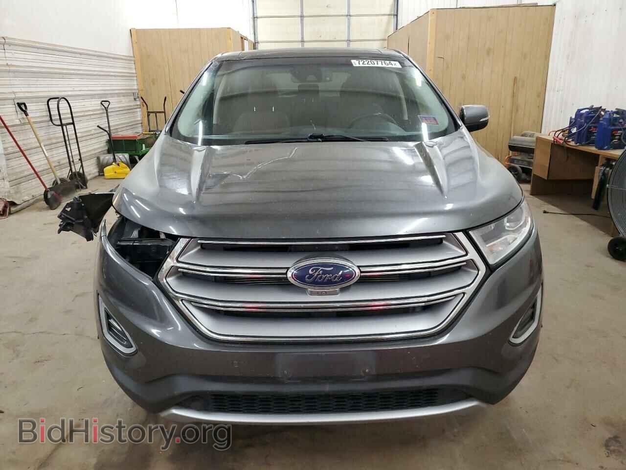 2017 FORD EDGE - VIN: 2FMPK4K81HBB84518 - Фото 5