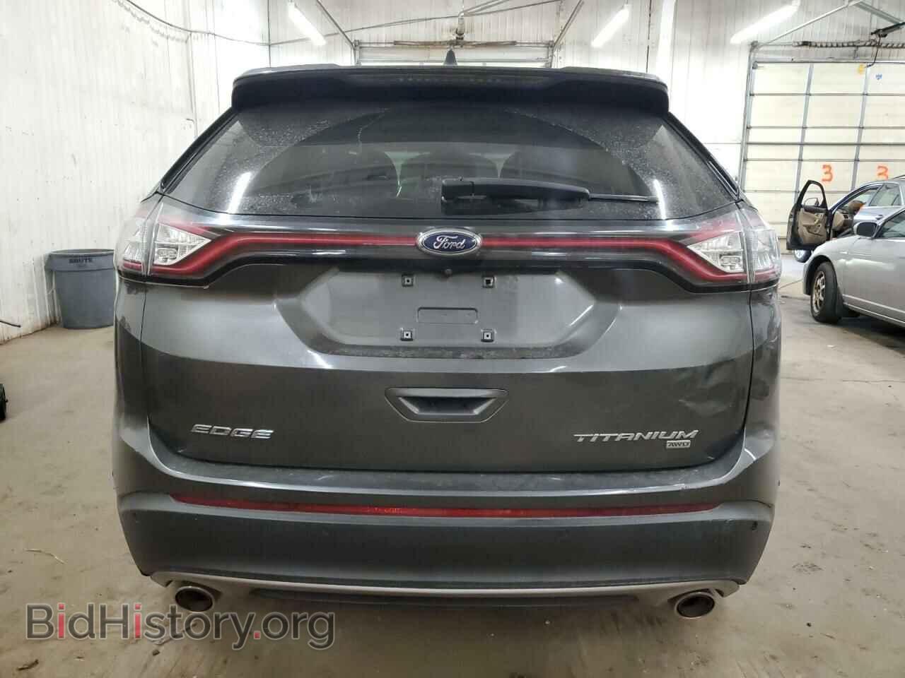 2017 FORD EDGE - VIN: 2FMPK4K81HBB84518 - Фото 6