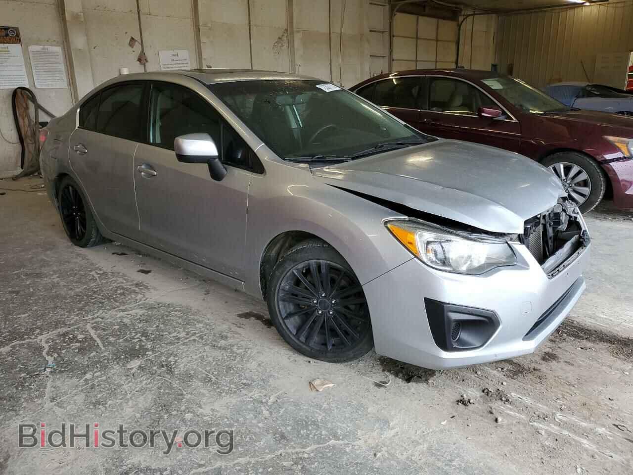 2012 SUBARU IMPREZA - VIN: JF1GJAD61CG013843 - Фото 4