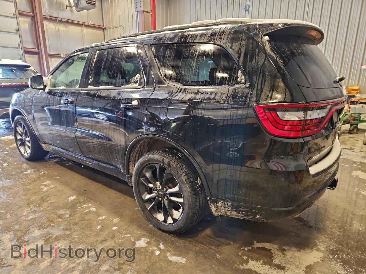 2021 DODGE DURANGO - VIN: 1C4RDJDG7MC683103 - Фото 2