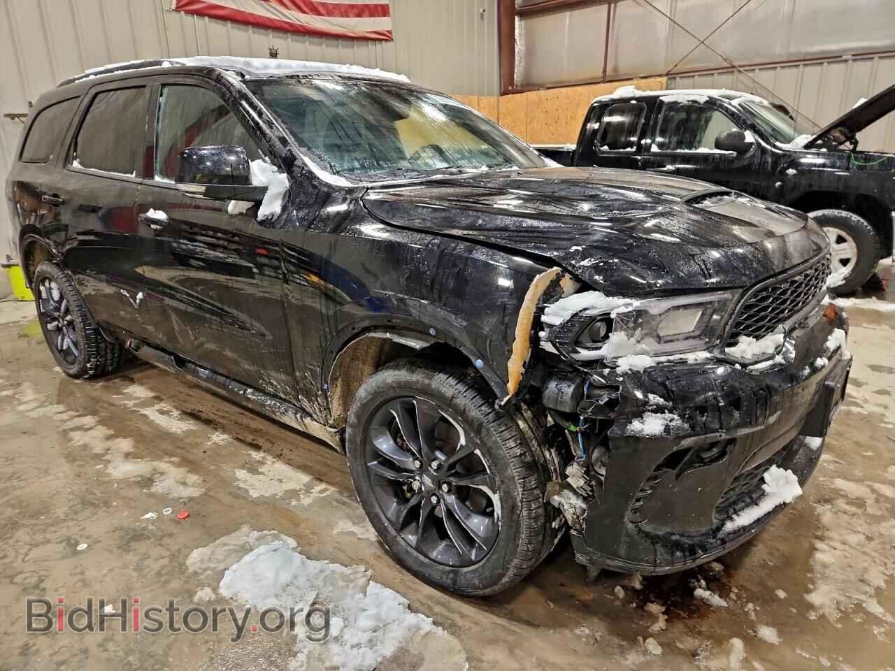 2021 DODGE DURANGO - VIN: 1C4RDJDG7MC683103 - Фото 4