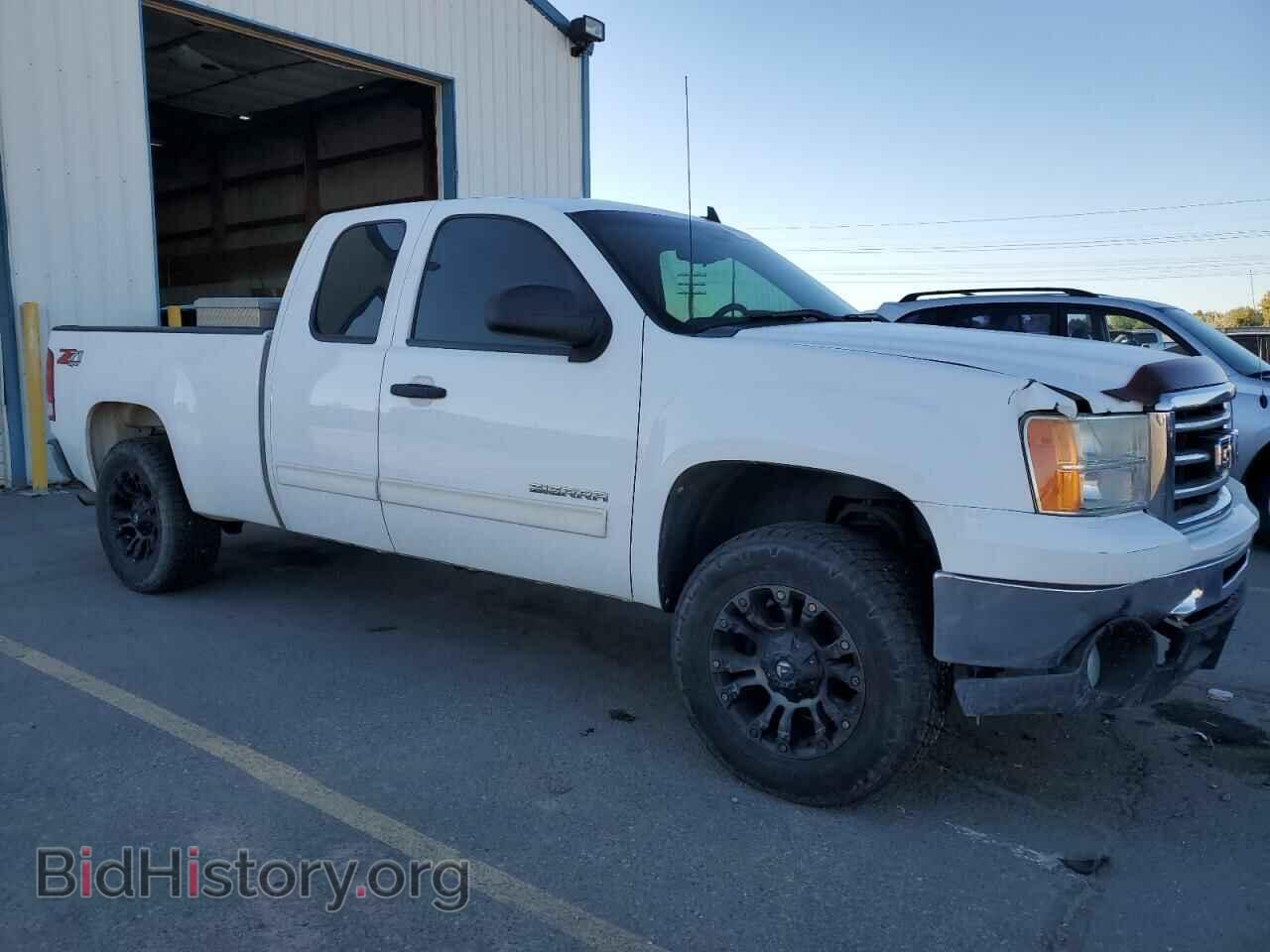 2012 GMC SIERRA - VIN: 1GTR2VE78CZ120892 - Фото 4
