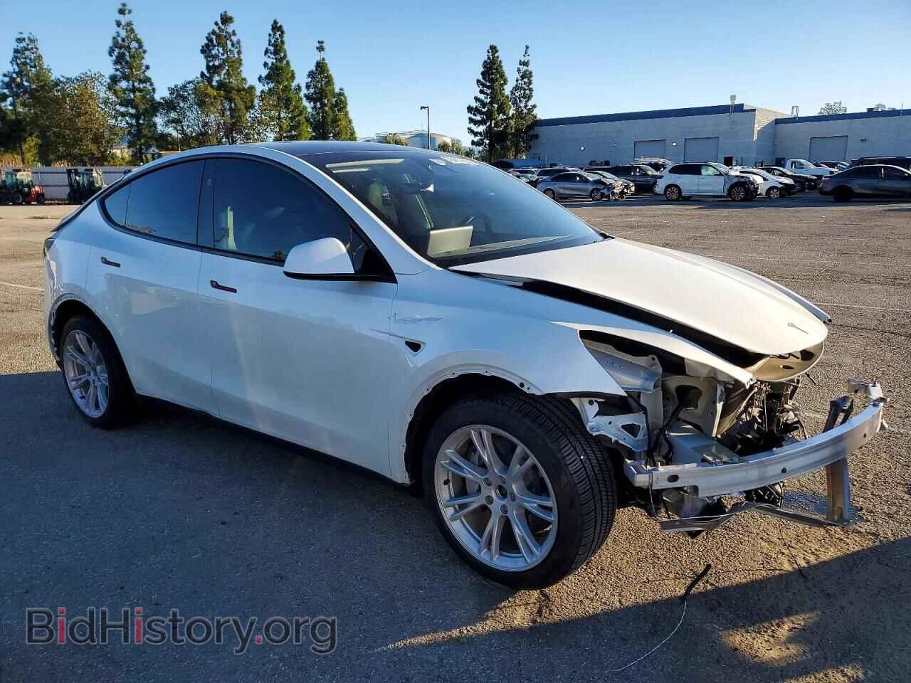 2024 TESLA MODEL Y - VIN: 7SAYGDEE5RF091004 - Фото 4
