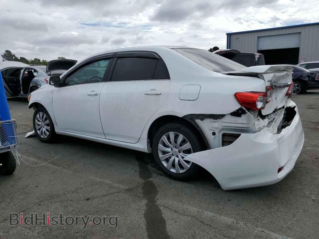 2013 TOYOTA COROLLA - VIN: 5YFBU4EE3DP136661 - Фото 2