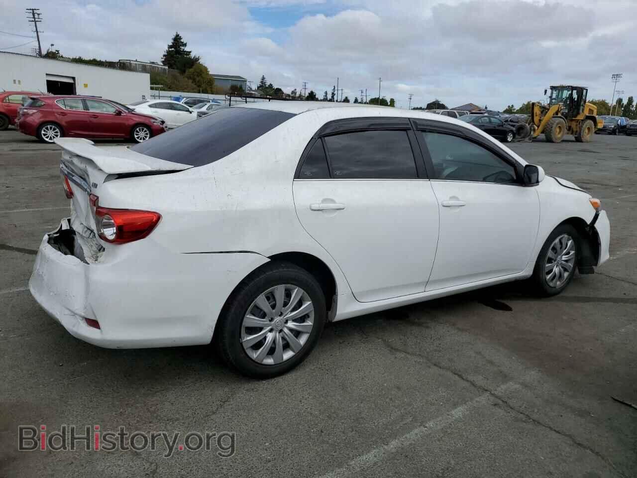 2013 TOYOTA COROLLA - VIN: 5YFBU4EE3DP136661 - Фото 3