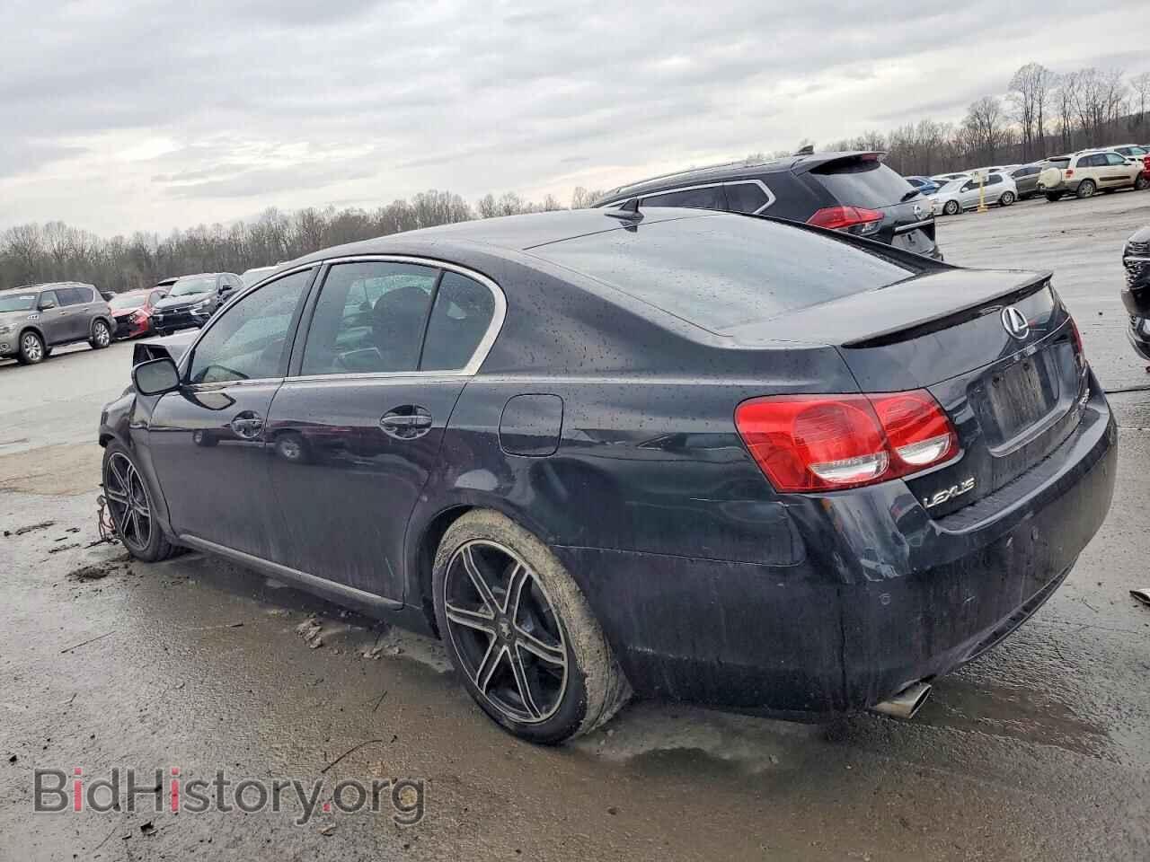 2007 LEXUS GS350 - VIN: JTHCE96S870011882 - Фото 2