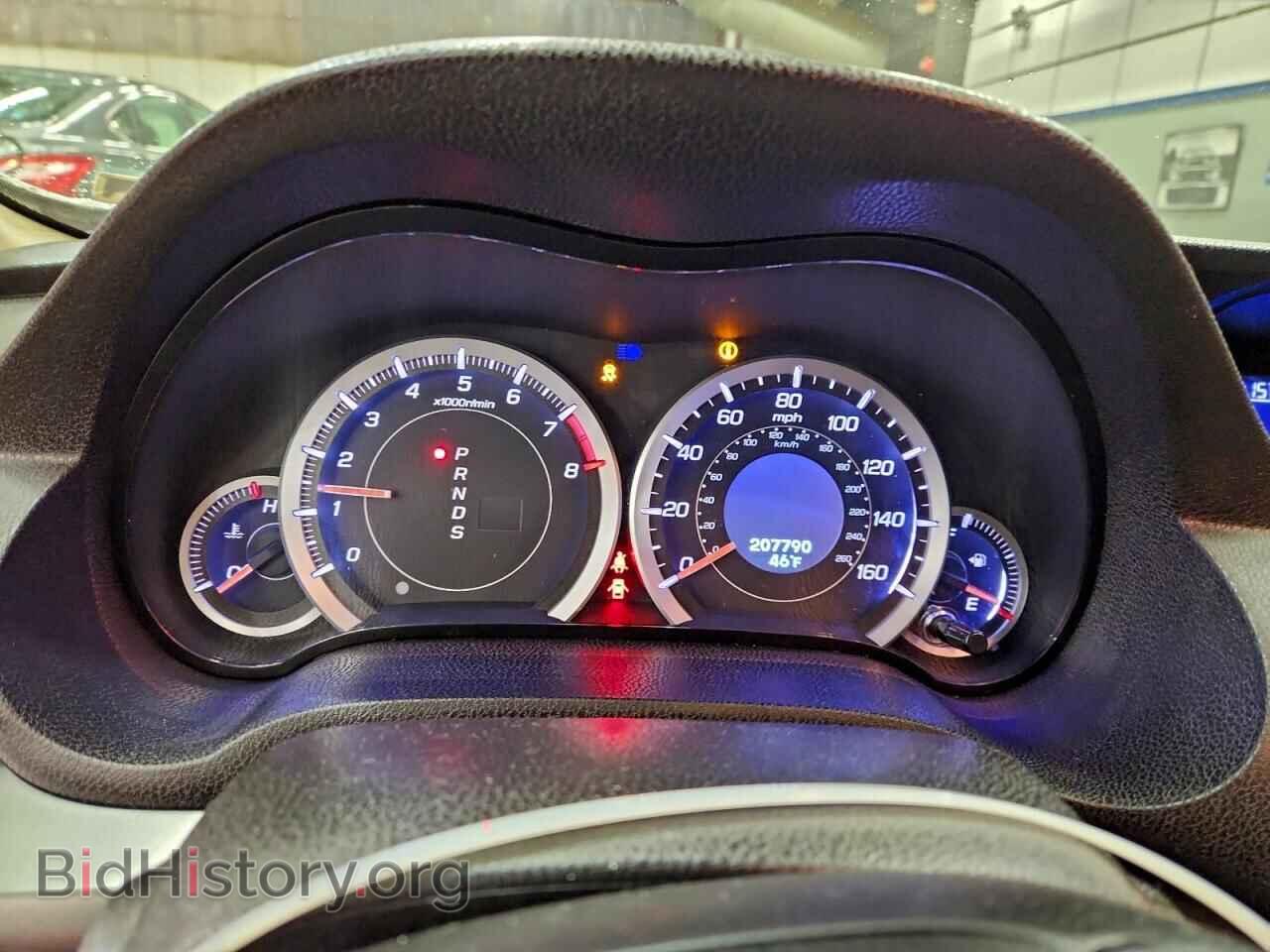 2012 ACURA TSX - VIN: JH4CU2F47CC011344 - Photo 9