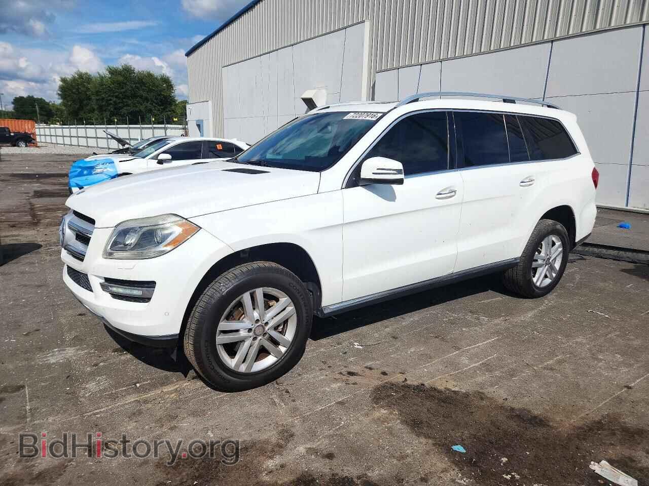 Фотография 4JGDF2EE3FA528131 - MERCEDES-BENZ GL-CLASS 2015