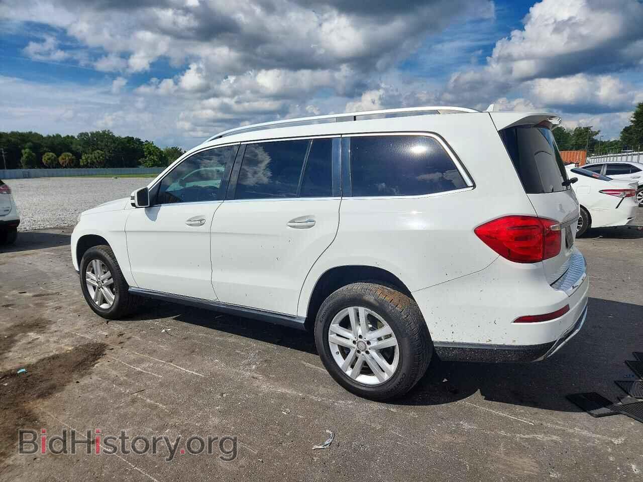 2015 MERCEDES-BENZ GL-CLASS - VIN: 4JGDF2EE3FA528131 - Photo 2