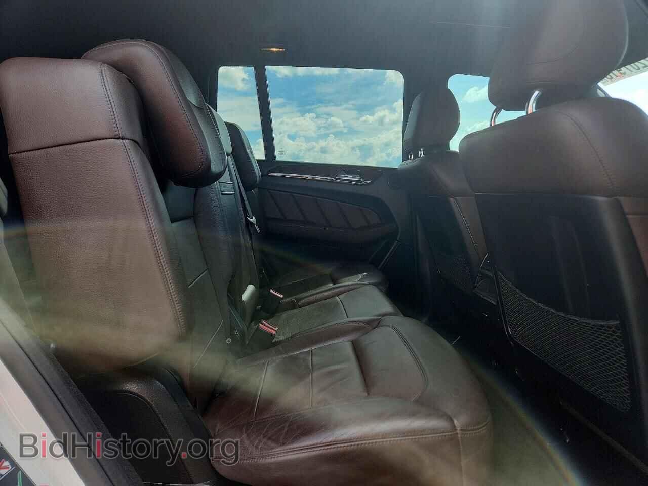 2015 MERCEDES-BENZ GL-CLASS - VIN: 4JGDF2EE3FA528131 - Photo 11