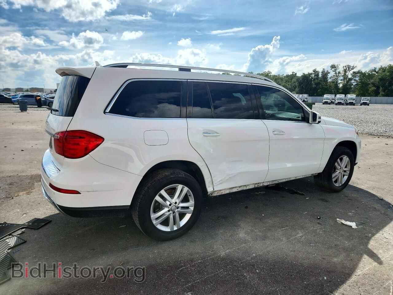 2015 MERCEDES-BENZ GL-CLASS - VIN: 4JGDF2EE3FA528131 - Photo 3