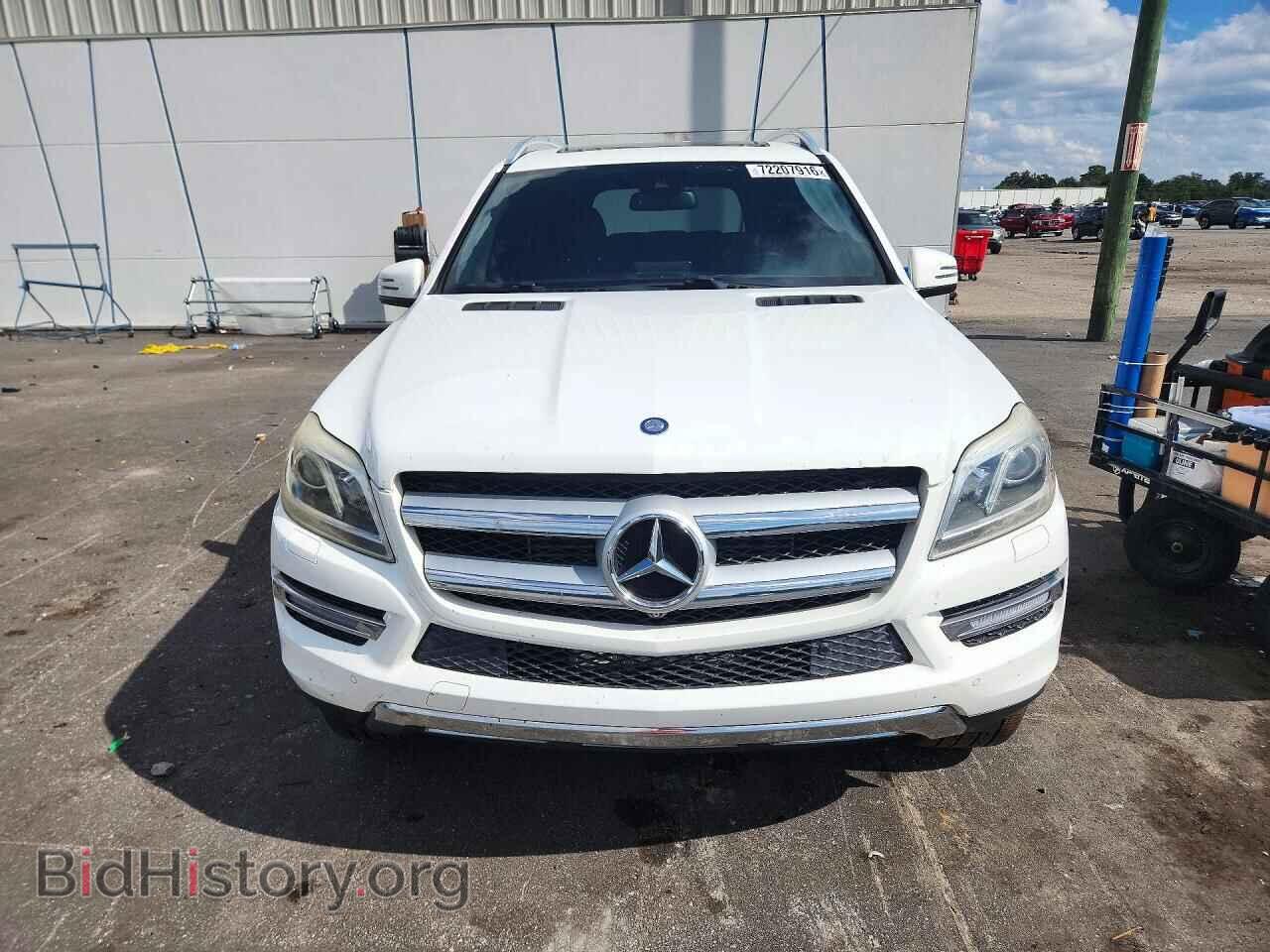 2015 MERCEDES-BENZ GL-CLASS - VIN: 4JGDF2EE3FA528131 - Photo 5