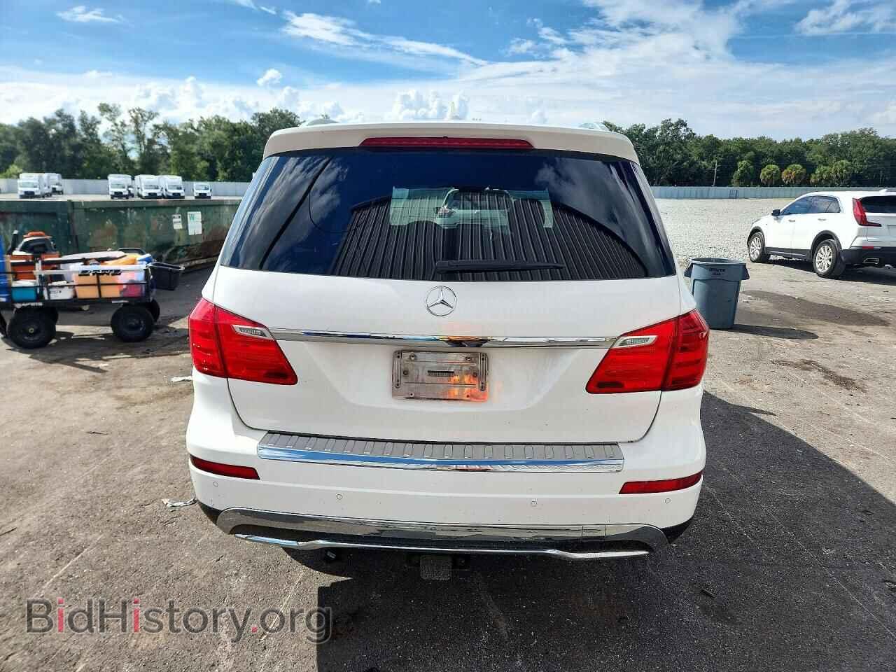 2015 MERCEDES-BENZ GL-CLASS - VIN: 4JGDF2EE3FA528131 - Photo 6