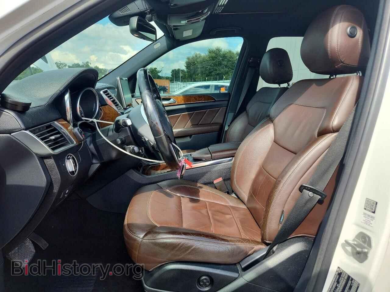 2015 MERCEDES-BENZ GL-CLASS - VIN: 4JGDF2EE3FA528131 - Photo 7