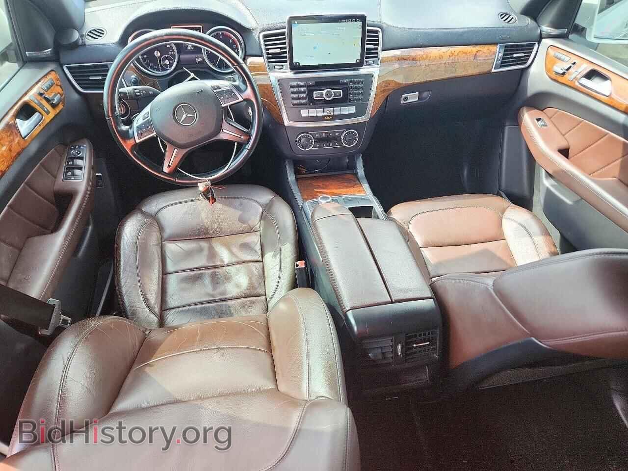 2015 MERCEDES-BENZ GL-CLASS - VIN: 4JGDF2EE3FA528131 - Photo 8