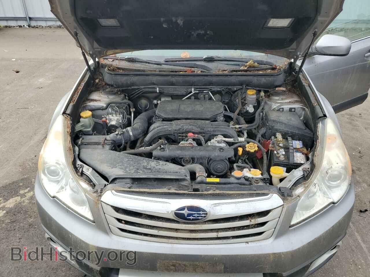 2011 SUBARU OUTBACK - VIN: 4S4BRBJC7B3405496 - Фото 11