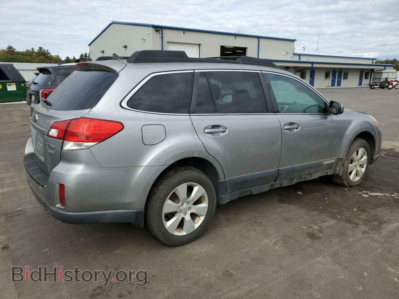 2011 SUBARU OUTBACK - VIN: 4S4BRBJC7B3405496 - Фото 3