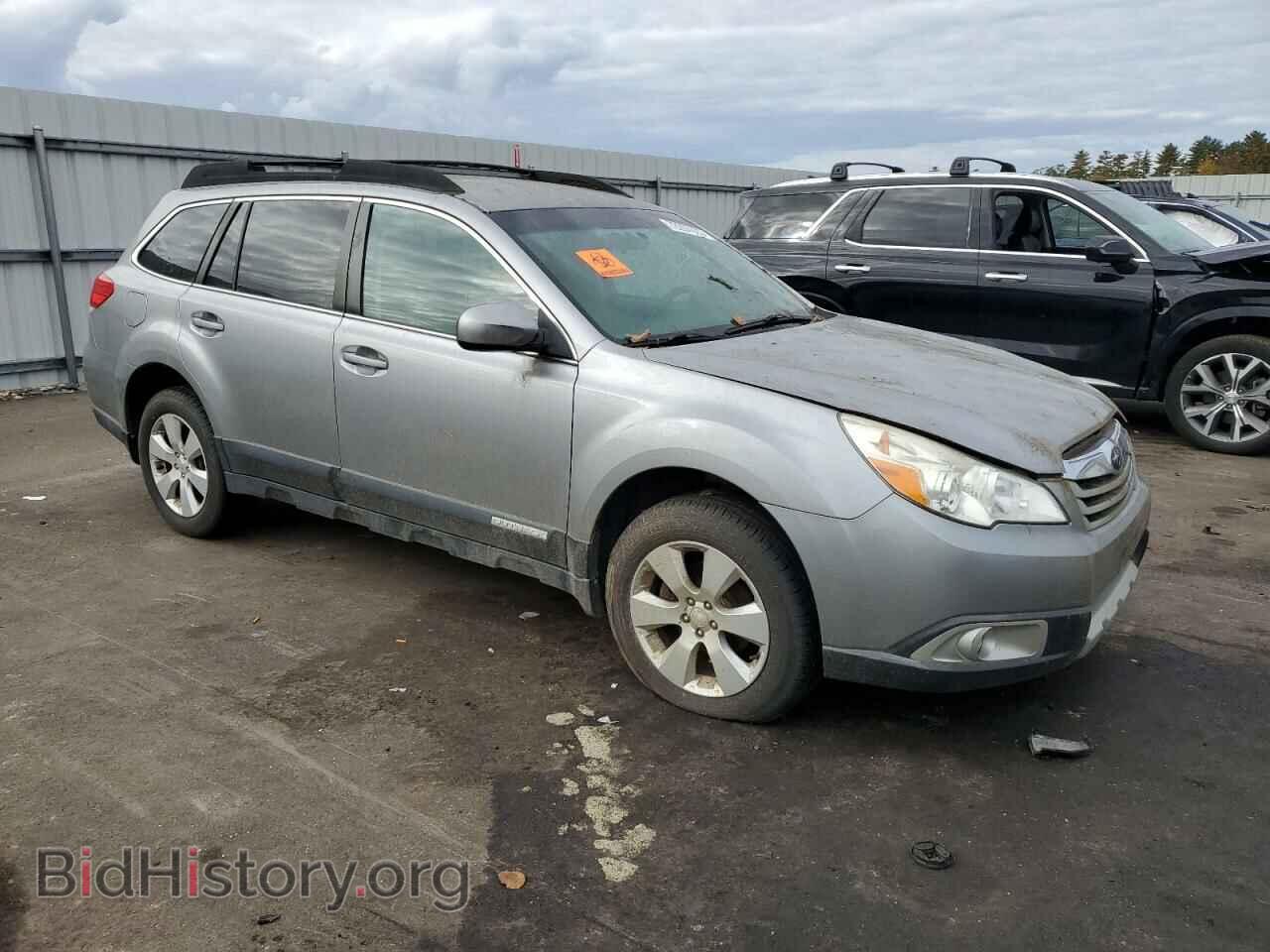 2011 SUBARU OUTBACK - VIN: 4S4BRBJC7B3405496 - Фото 4