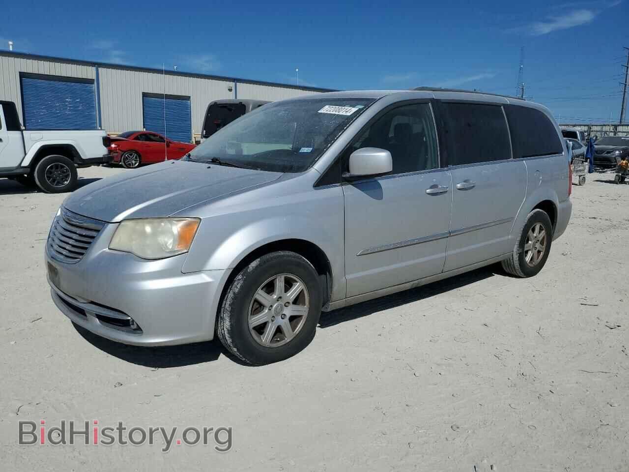 Фотография 2C4RC1BG7CR343977 - CHRYSLER MINIVAN 2012