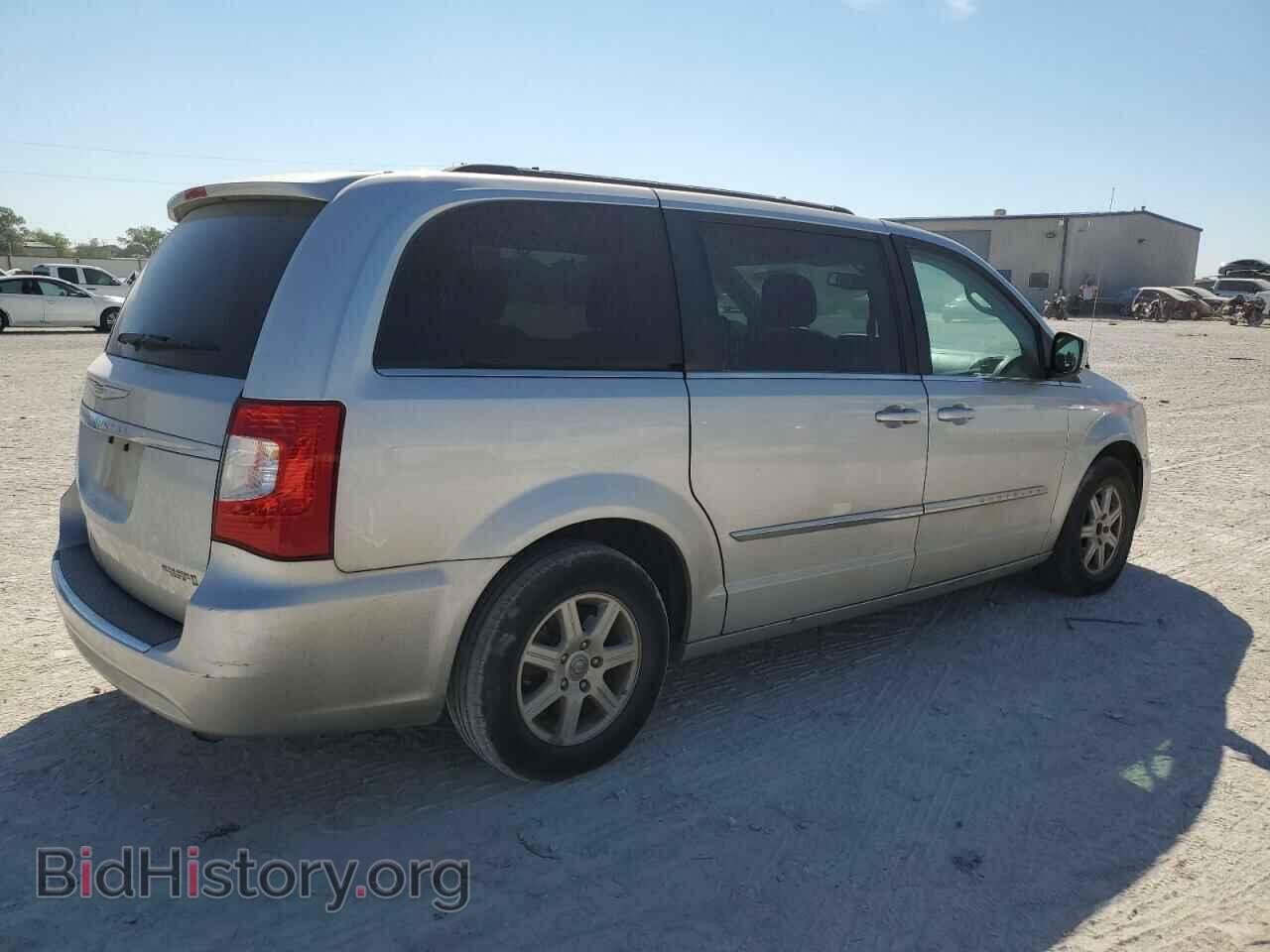 2012 CHRYSLER MINIVAN - VIN: 2C4RC1BG7CR343977 - Фото 3