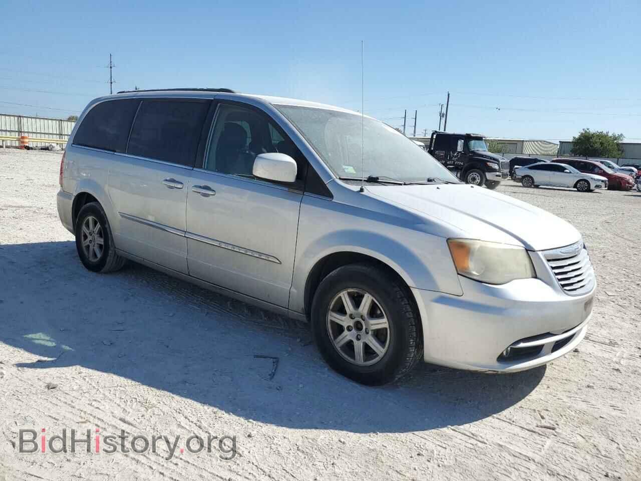 2012 CHRYSLER MINIVAN - VIN: 2C4RC1BG7CR343977 - Фото 4