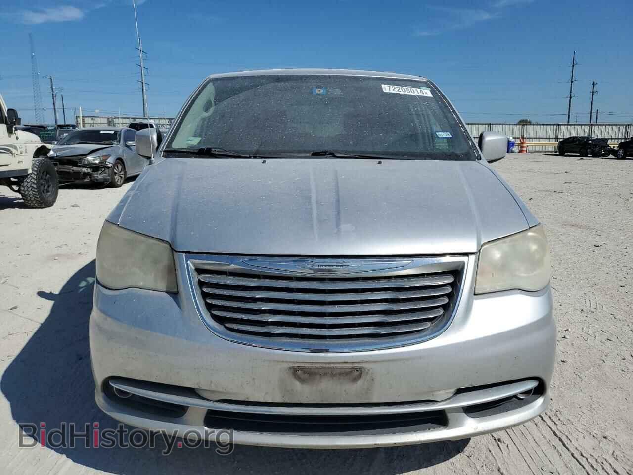 2012 CHRYSLER MINIVAN - VIN: 2C4RC1BG7CR343977 - Фото 5