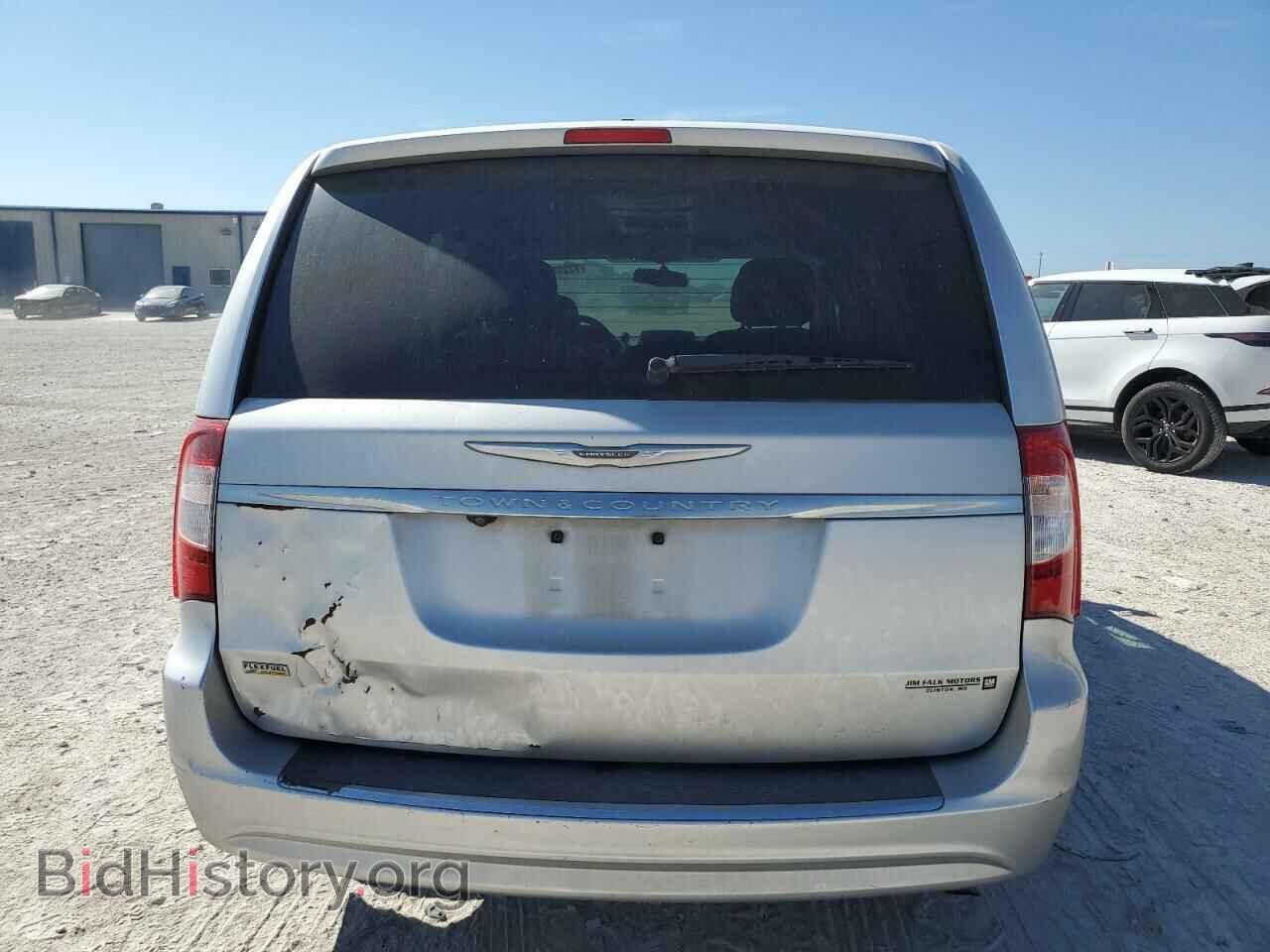 2012 CHRYSLER MINIVAN - VIN: 2C4RC1BG7CR343977 - Фото 6