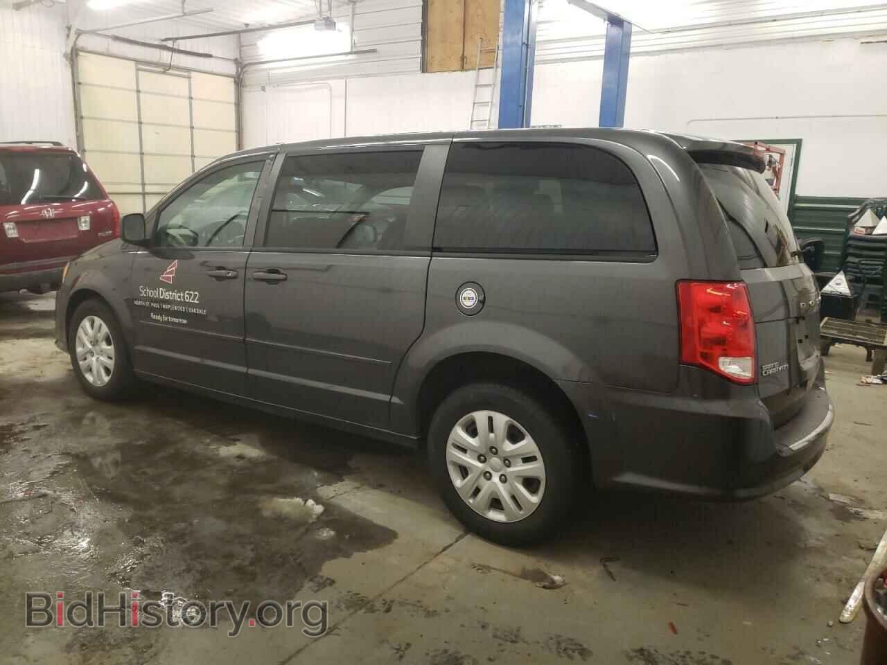 2015 DODGE CARAVAN - VIN: 2C4RDGBG7FR691735 - Фото 2