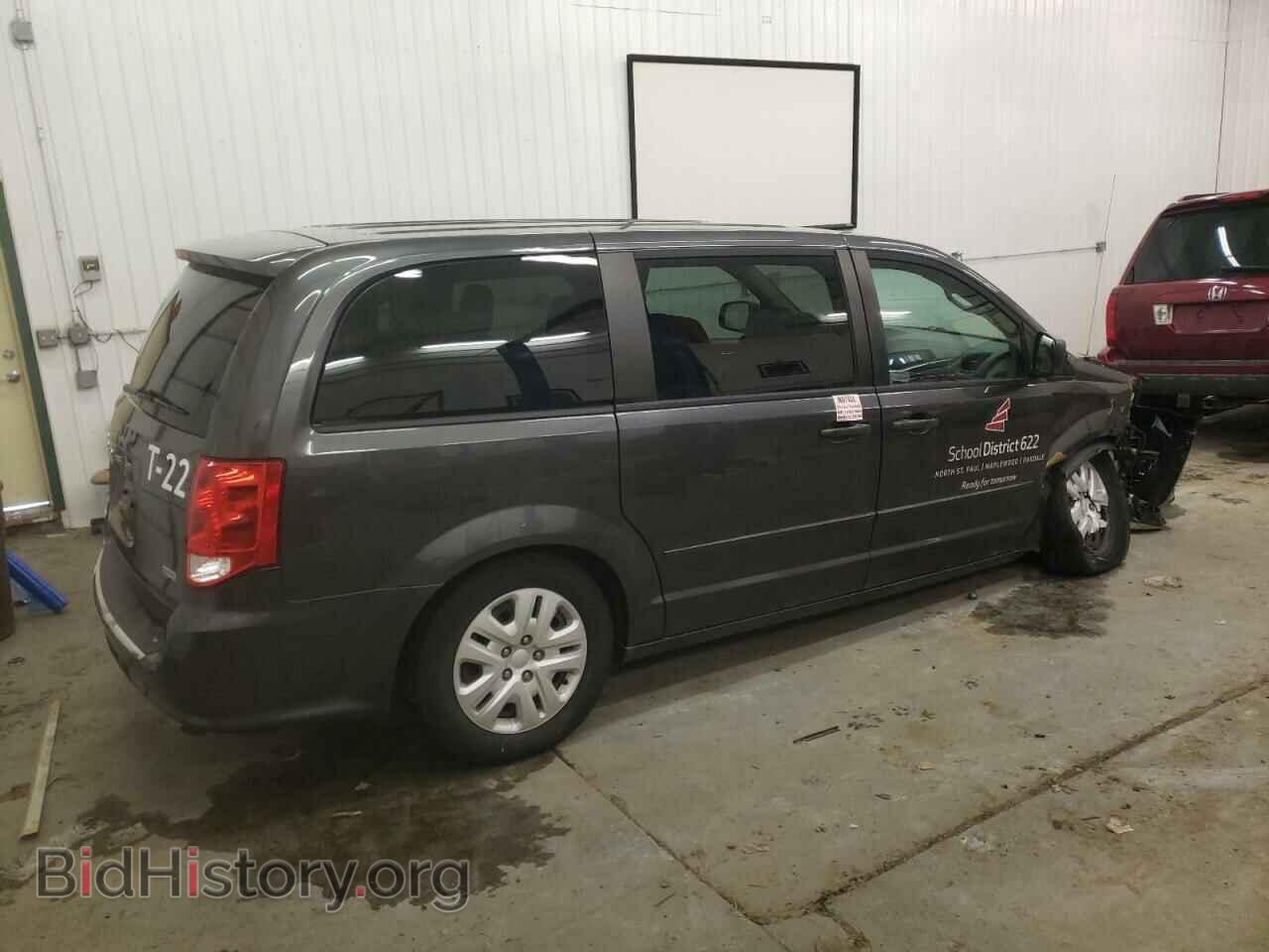 2015 DODGE CARAVAN - VIN: 2C4RDGBG7FR691735 - Фото 3