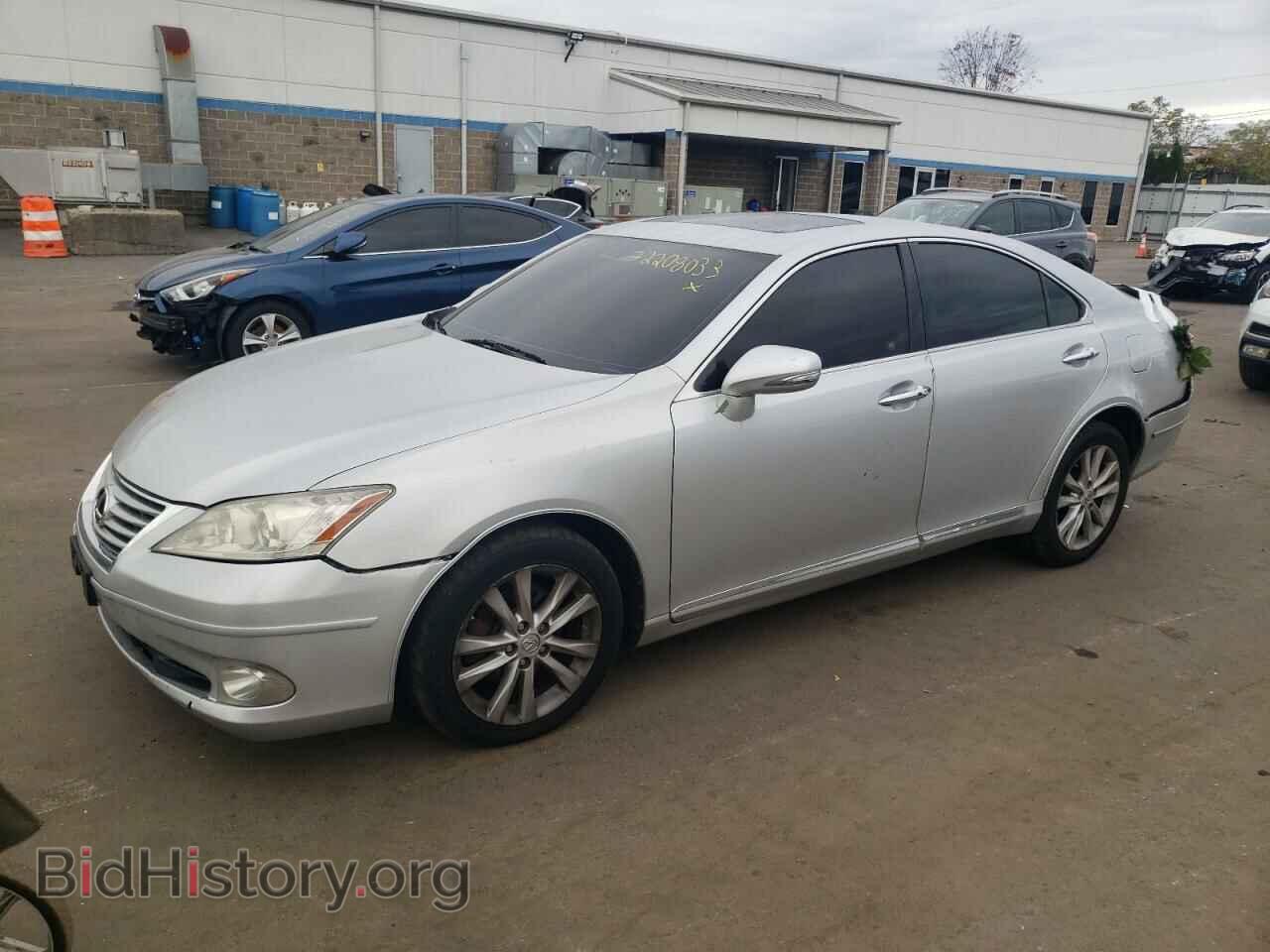 Photo JTHBK1EG2A2376976 - LEXUS ES350 2010