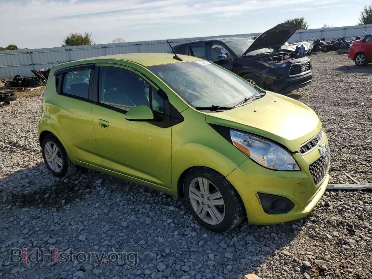 2014 CHEVROLET SPARK - VIN: KL8CA6S95EC423289 - Фото 4