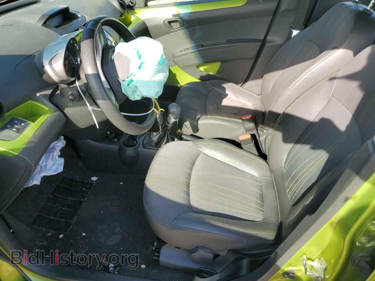 2014 CHEVROLET SPARK - VIN: KL8CA6S95EC423289 - Фото 7