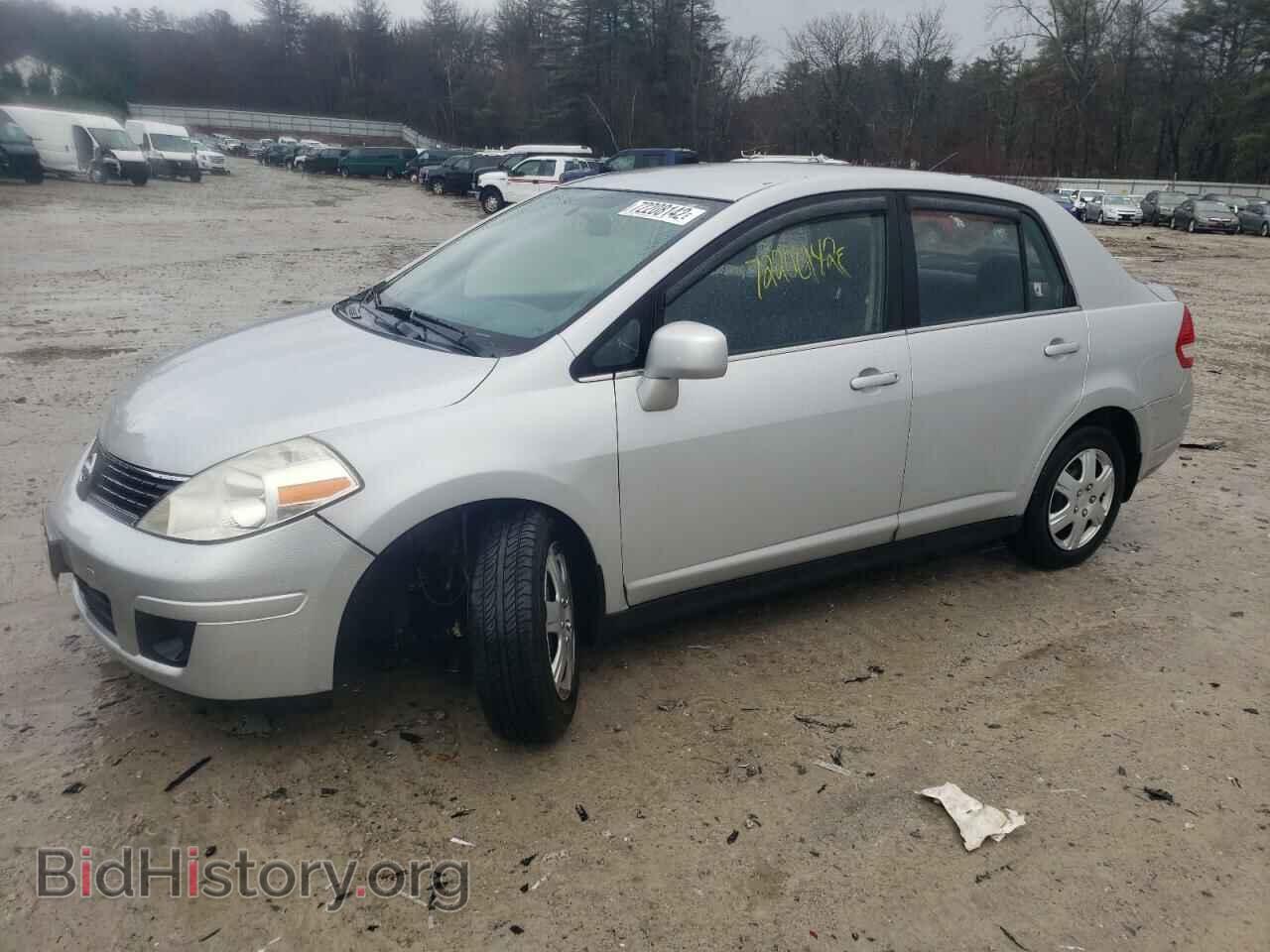 Фотография 3N1BC11E48L373110 - NISSAN VERSA 2008
