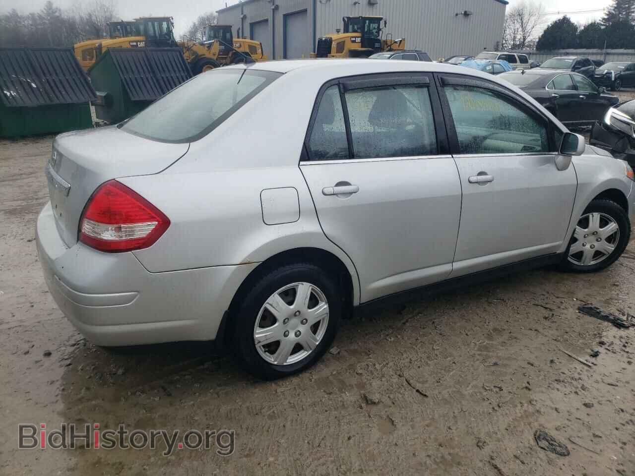 2008 NISSAN VERSA - VIN: 3N1BC11E48L373110 - Фото 3