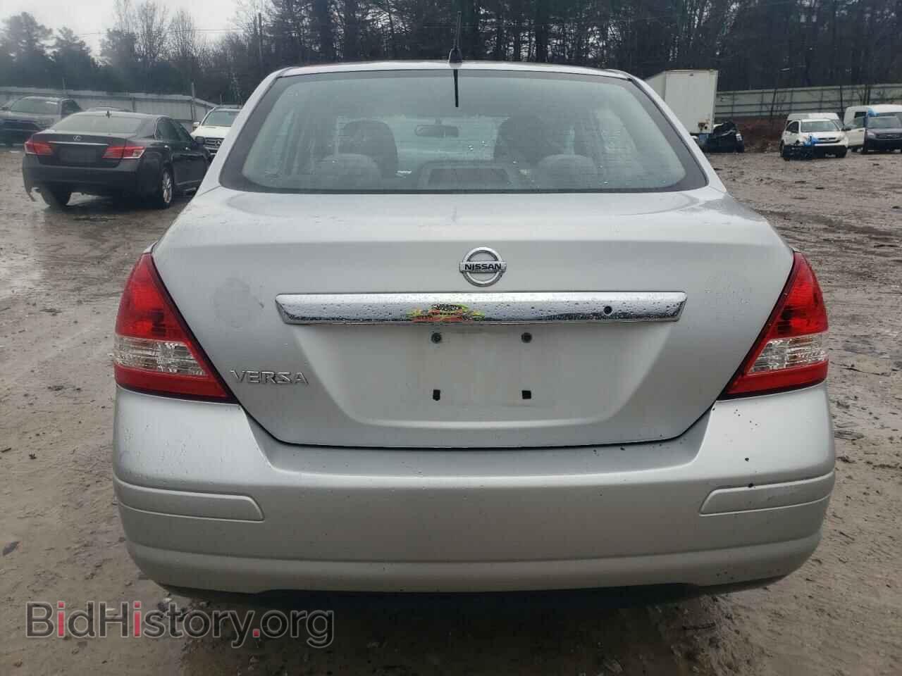 2008 NISSAN VERSA - VIN: 3N1BC11E48L373110 - Фото 6