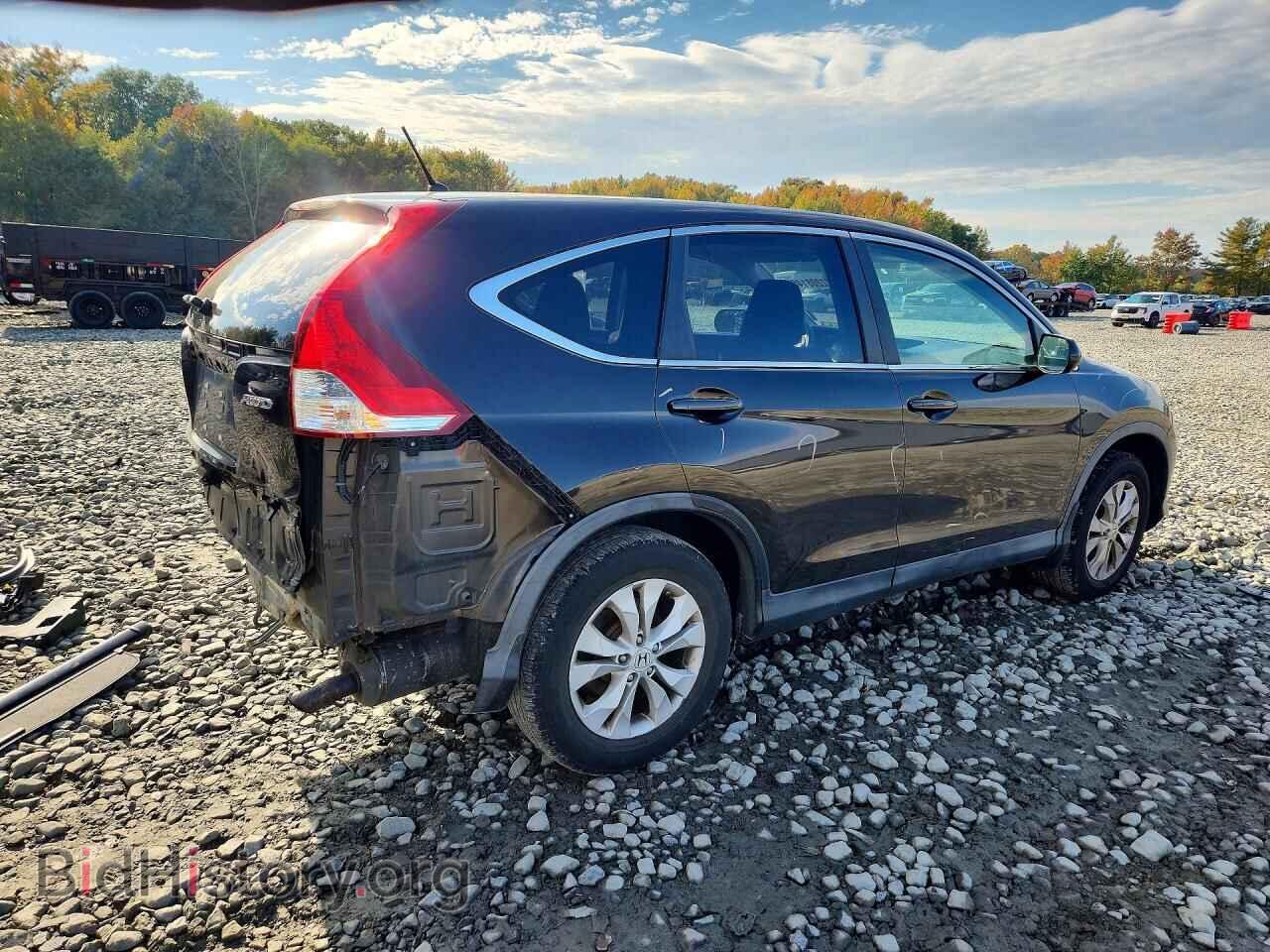 2013 HONDA CRV - VIN: 5J6RM4H51DL044509 - Фото 3