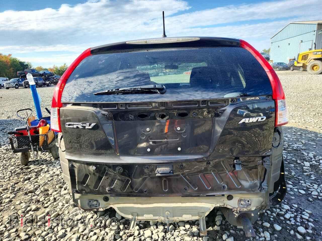 2013 HONDA CRV - VIN: 5J6RM4H51DL044509 - Фото 6