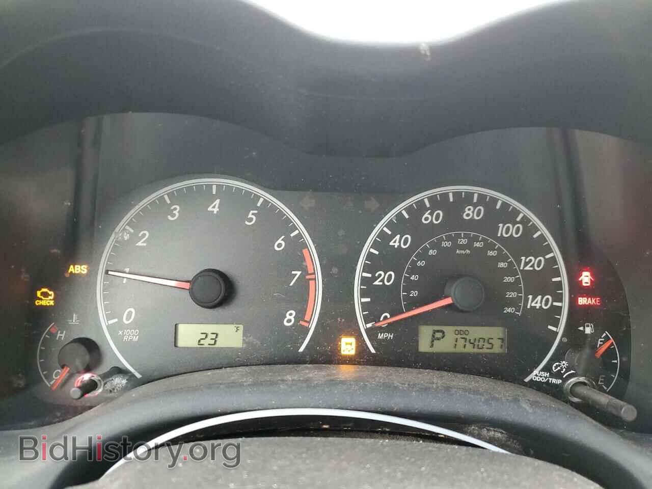 2012 TOYOTA COROLLA - VIN: 5YFBU4EE0CP032319 - Фото 9