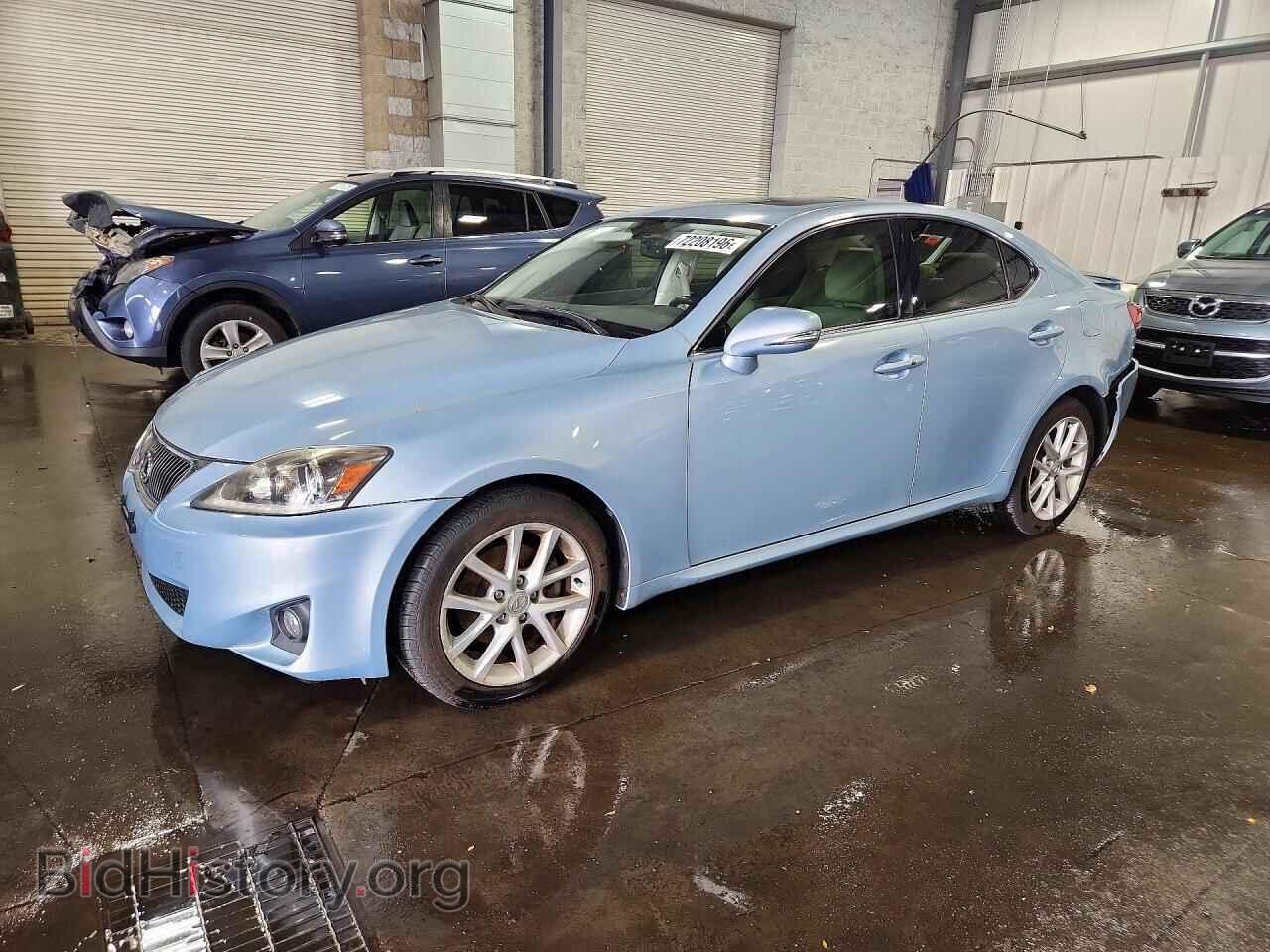 Фотография JTHCF5C25B5049513 - LEXUS IS 2011