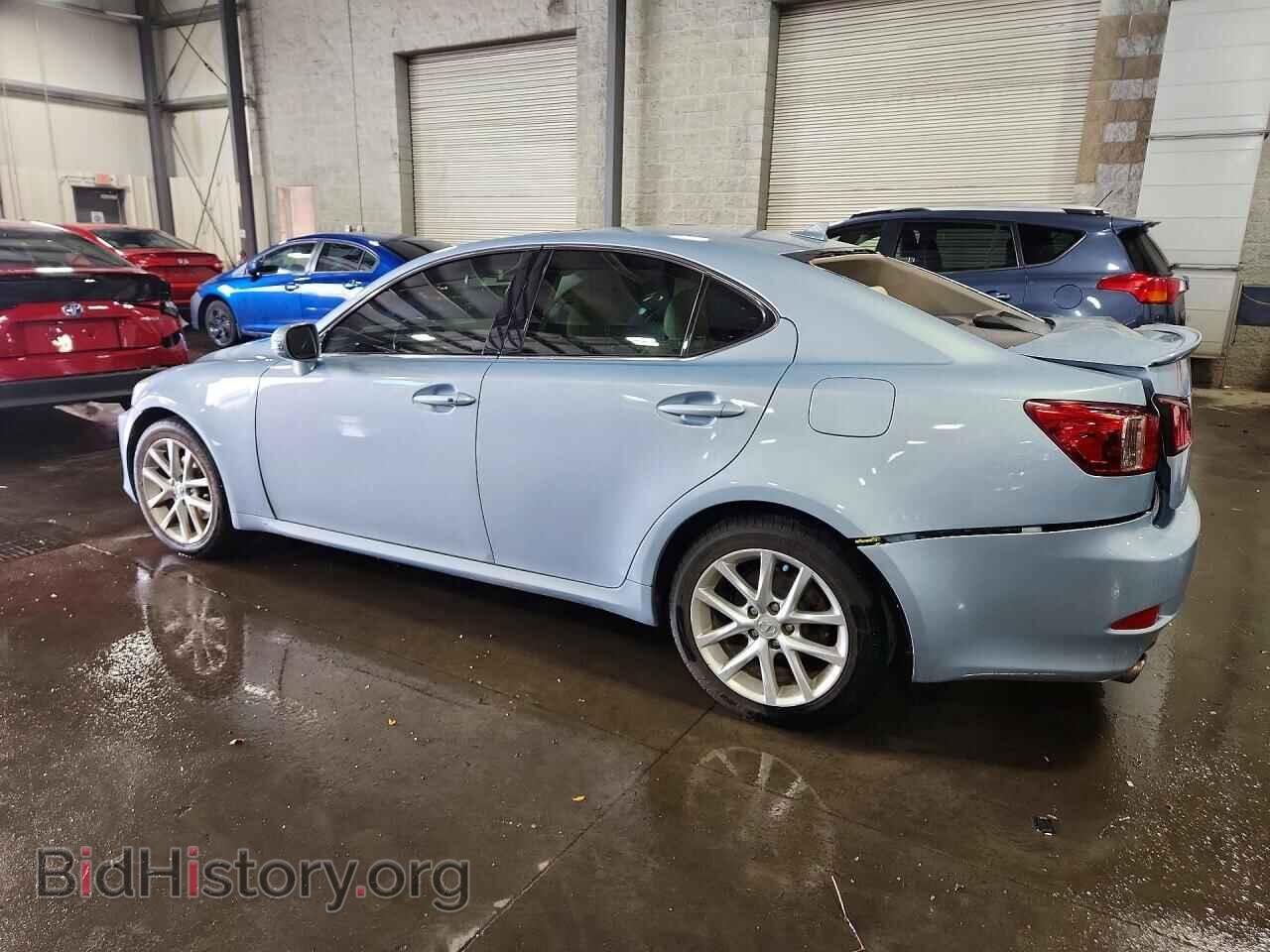 2011 LEXUS IS - VIN: JTHCF5C25B5049513 - Фото 2