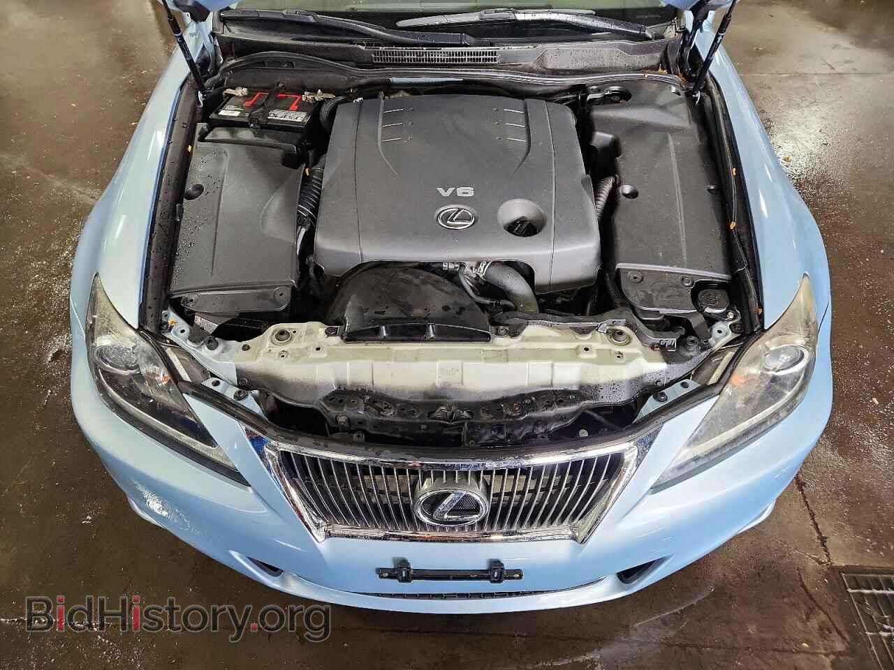 2011 LEXUS IS - VIN: JTHCF5C25B5049513 - Фото 11