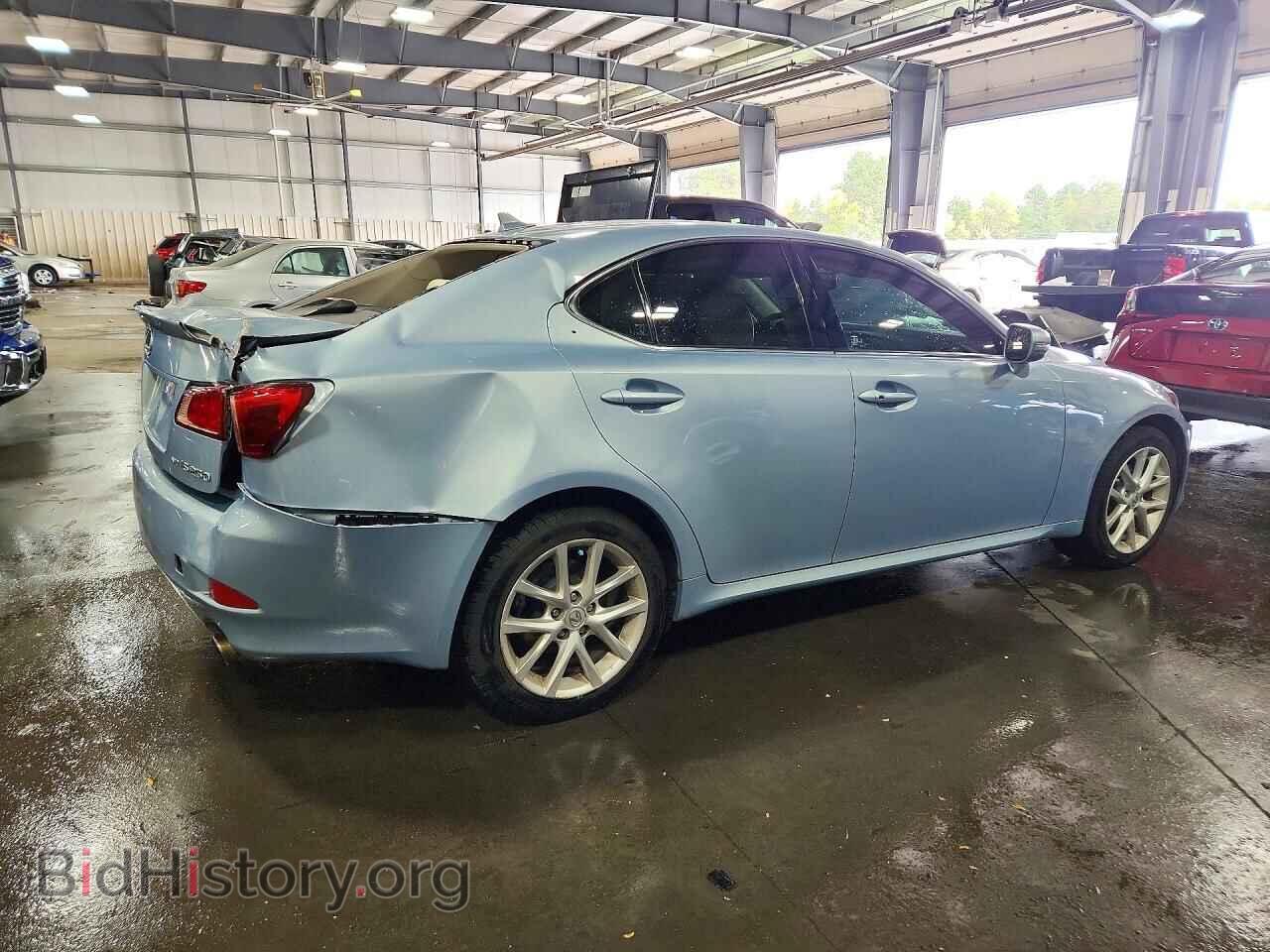 2011 LEXUS IS - VIN: JTHCF5C25B5049513 - Фото 3