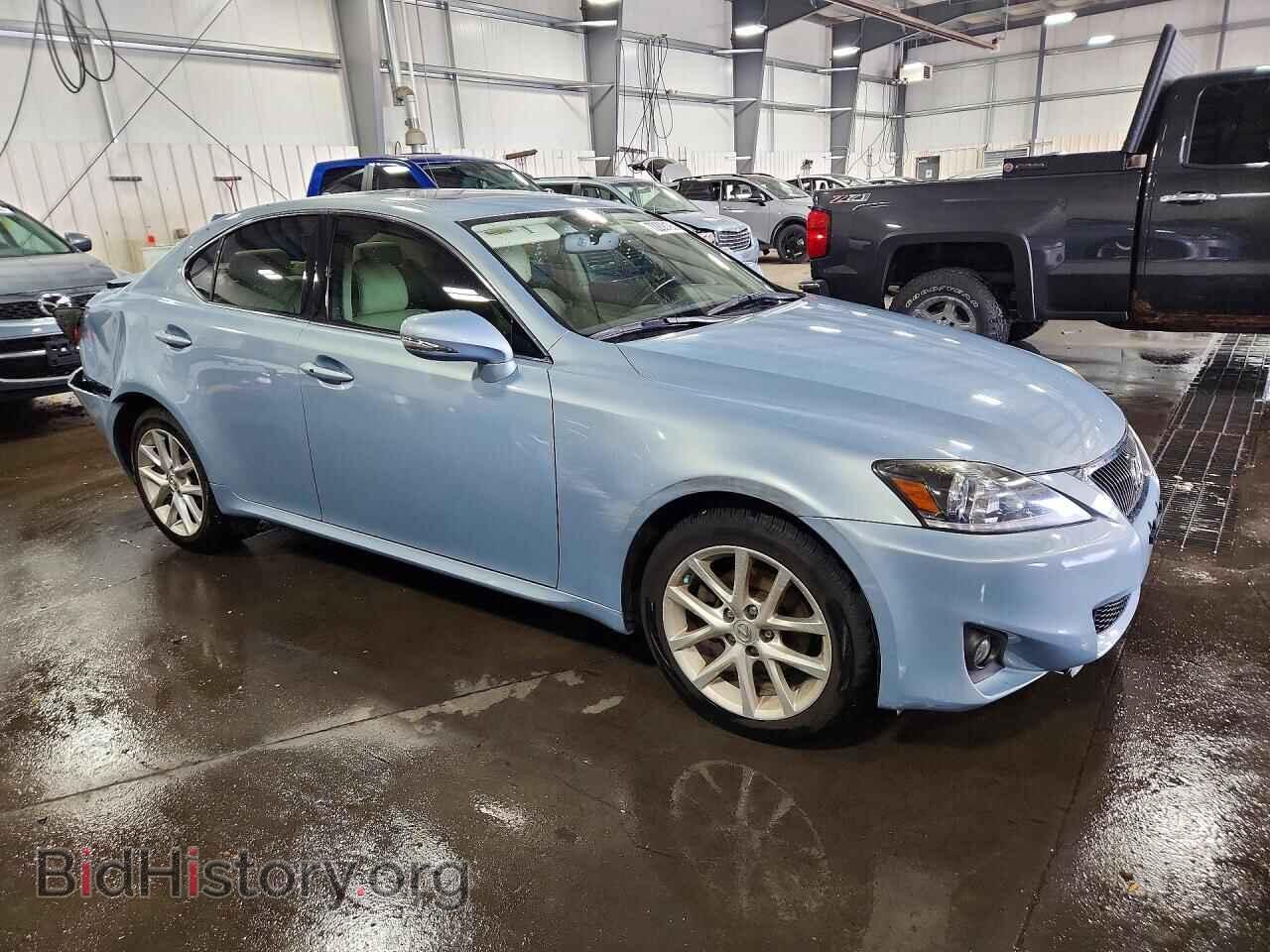 2011 LEXUS IS - VIN: JTHCF5C25B5049513 - Фото 4